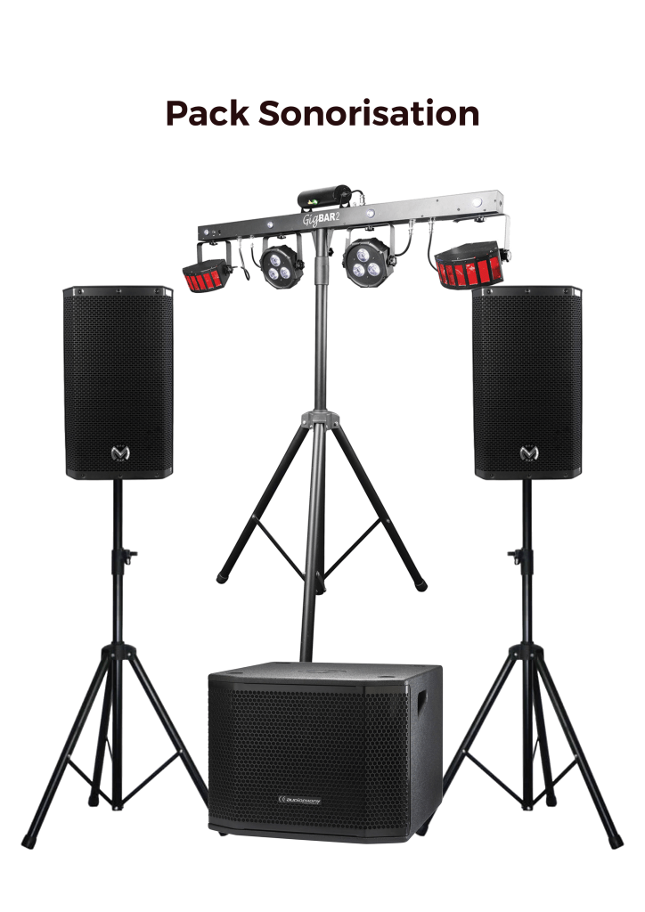 Location sono & éclairage à Lyon